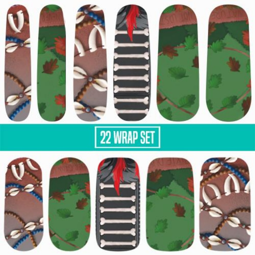 Never Land Nail Wraps